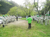 鳥取市の美歎水源地水道施設の現場見学会を開催